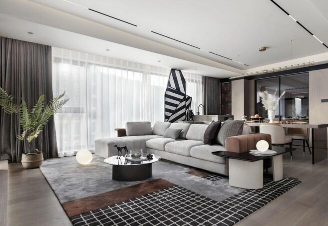 不放電視的客廳要怎么裝修？